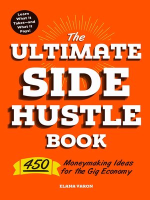 cover image of The Ultimate Side Hustle Book
